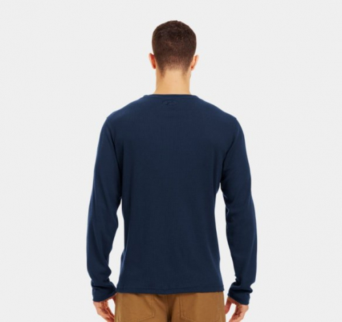 Under Armour Waffle Henley thermal jacket - Cadet buy
